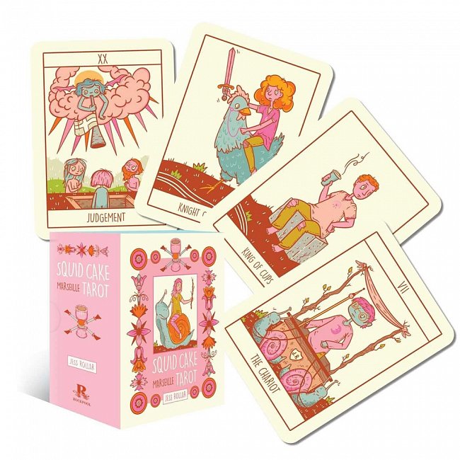 pink tarot deck